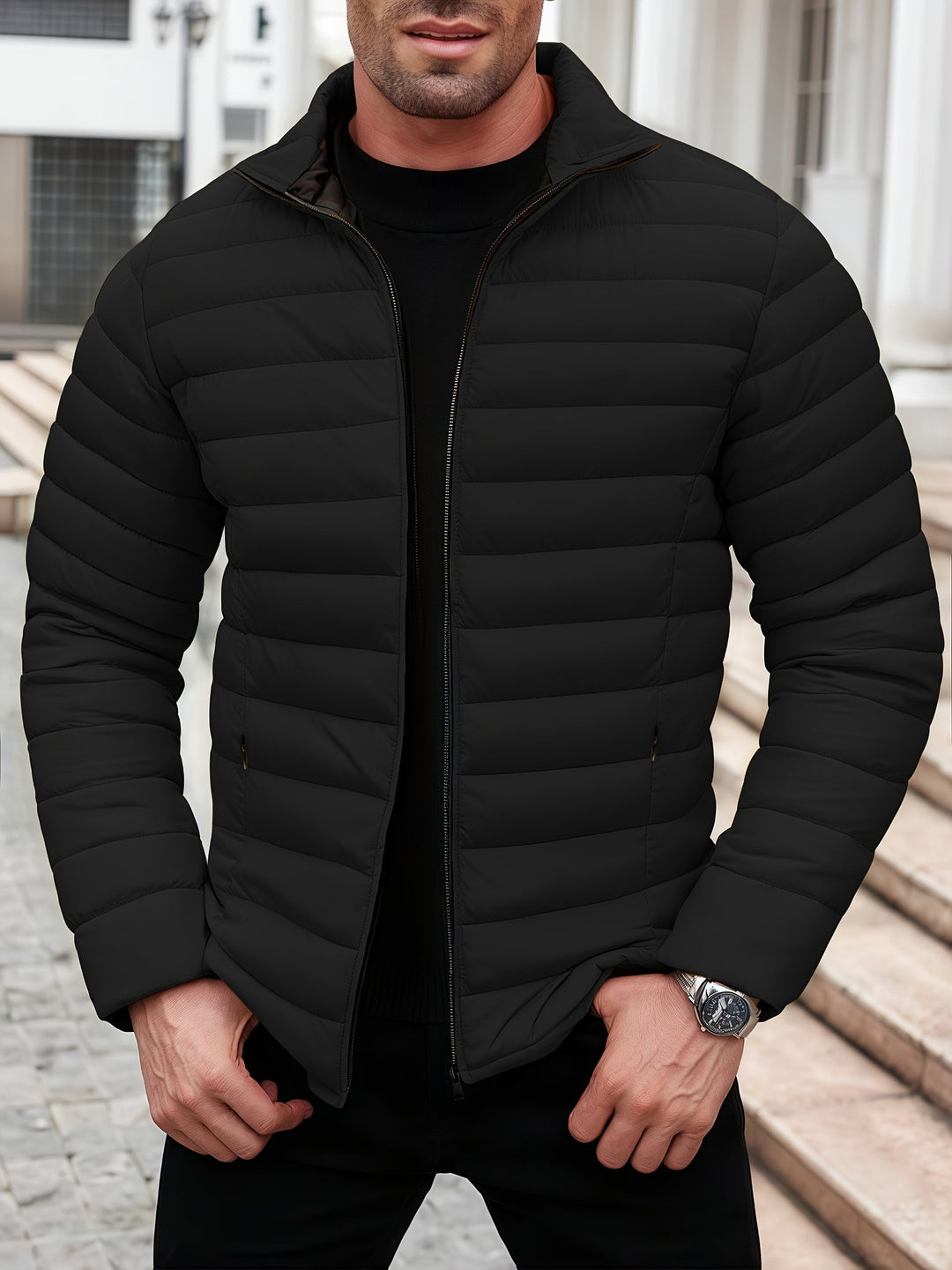 Callum | Men's Lightweight Quilted Jacket