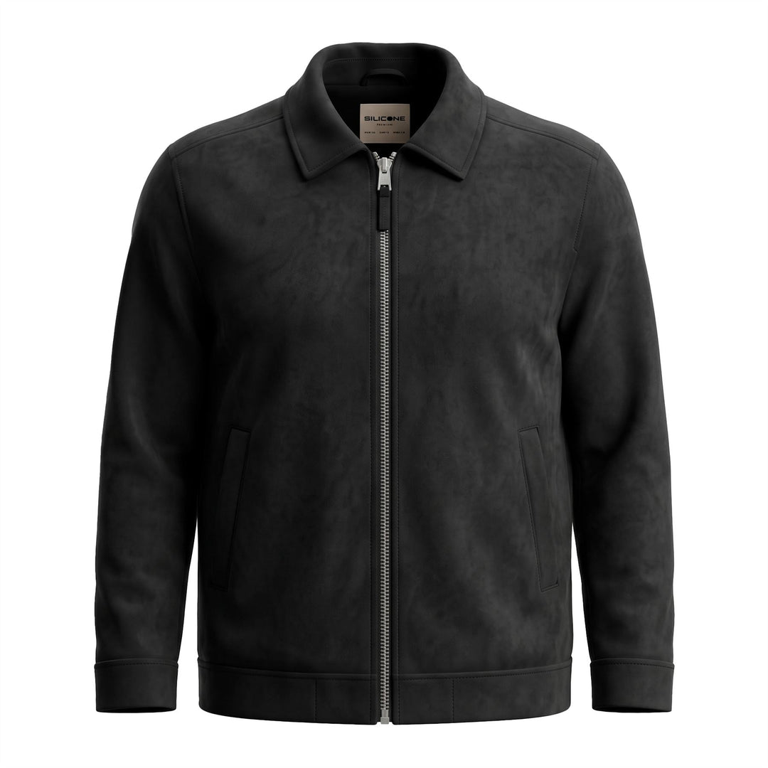 Archer | Men's Faux Suede Harrington Jacket