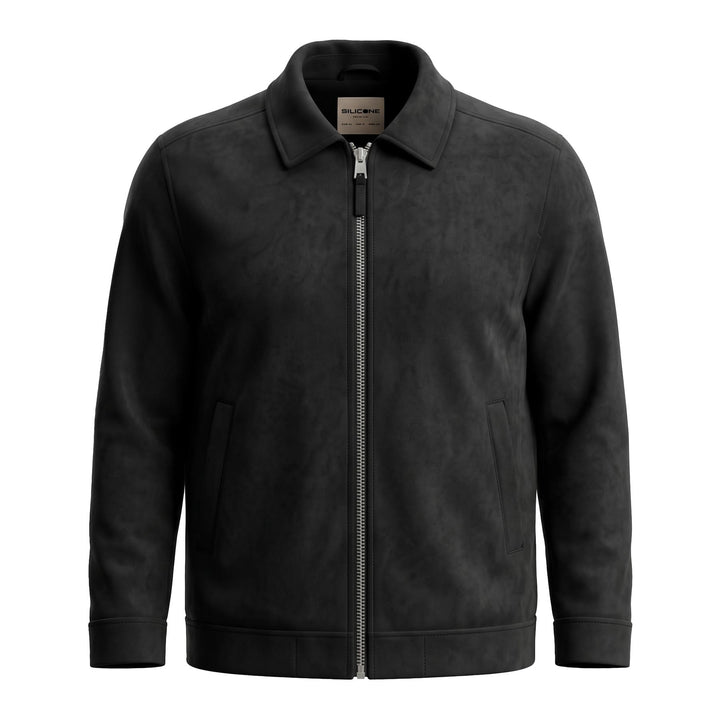 Archer | Men's Faux Suede Harrington Jacket
