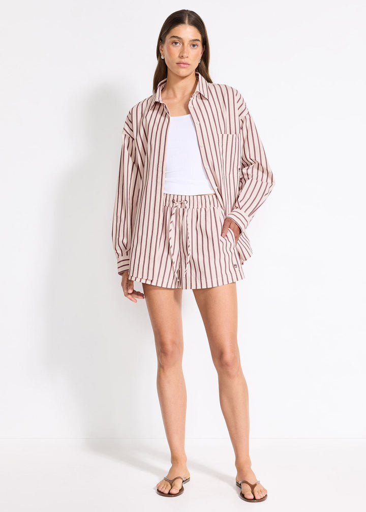 Pauline | Women's Relaxed Fit Button Up Shirt
