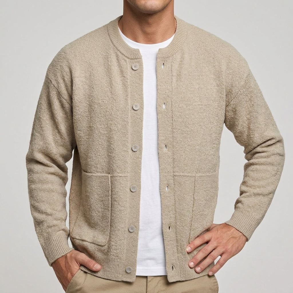 Otis | Men's Soft Knit Button Cardigan