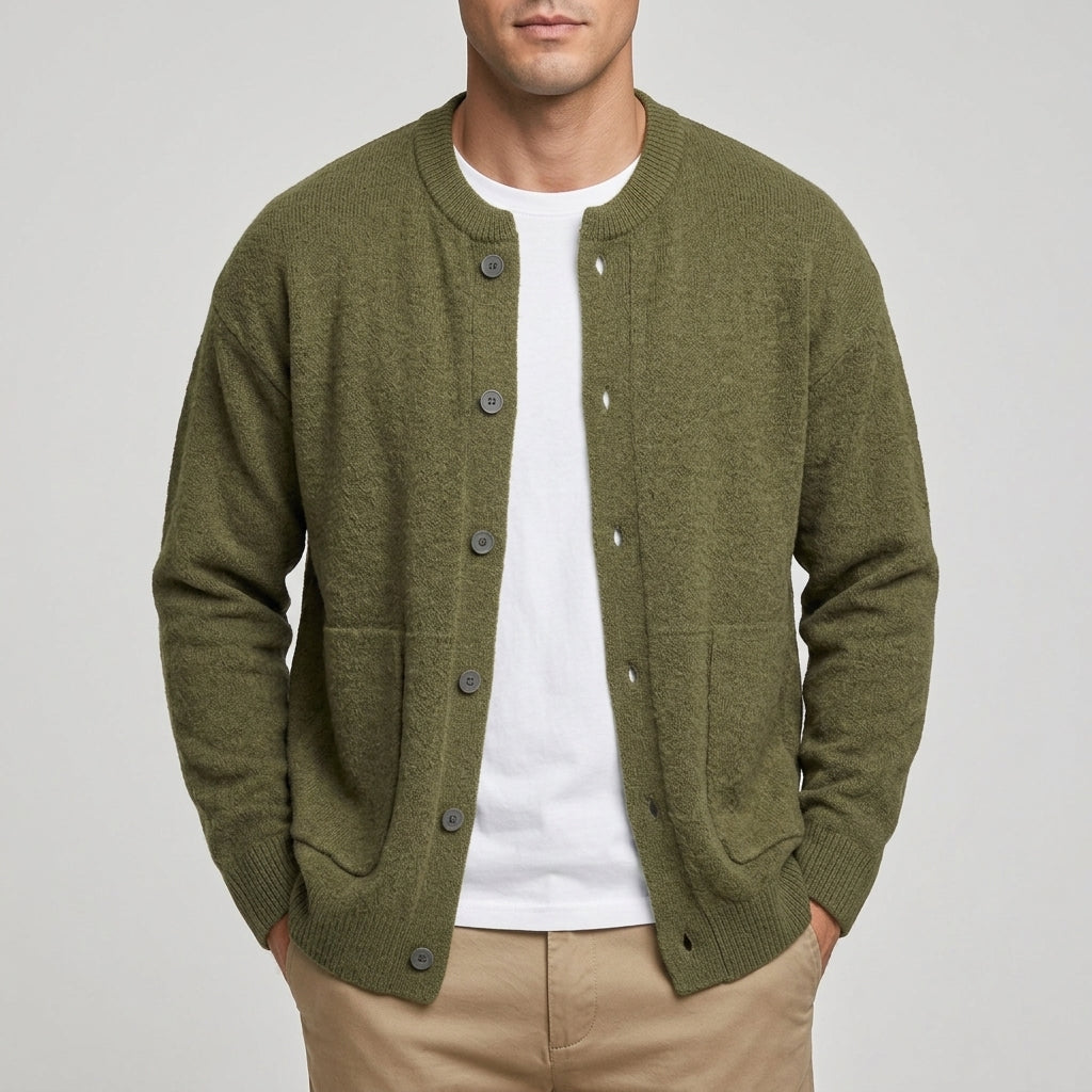 Otis | Men's Soft Knit Button Cardigan