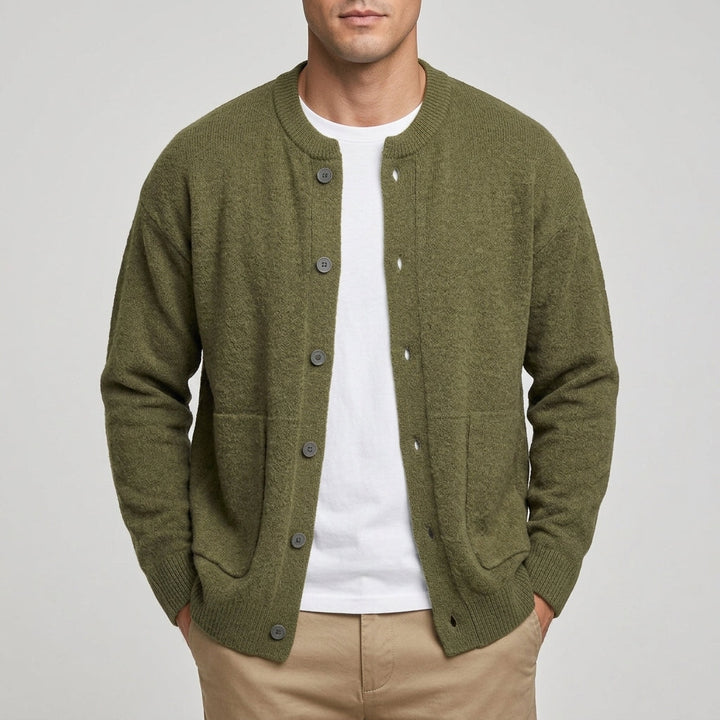 Otis | Men's Soft Knit Button Cardigan