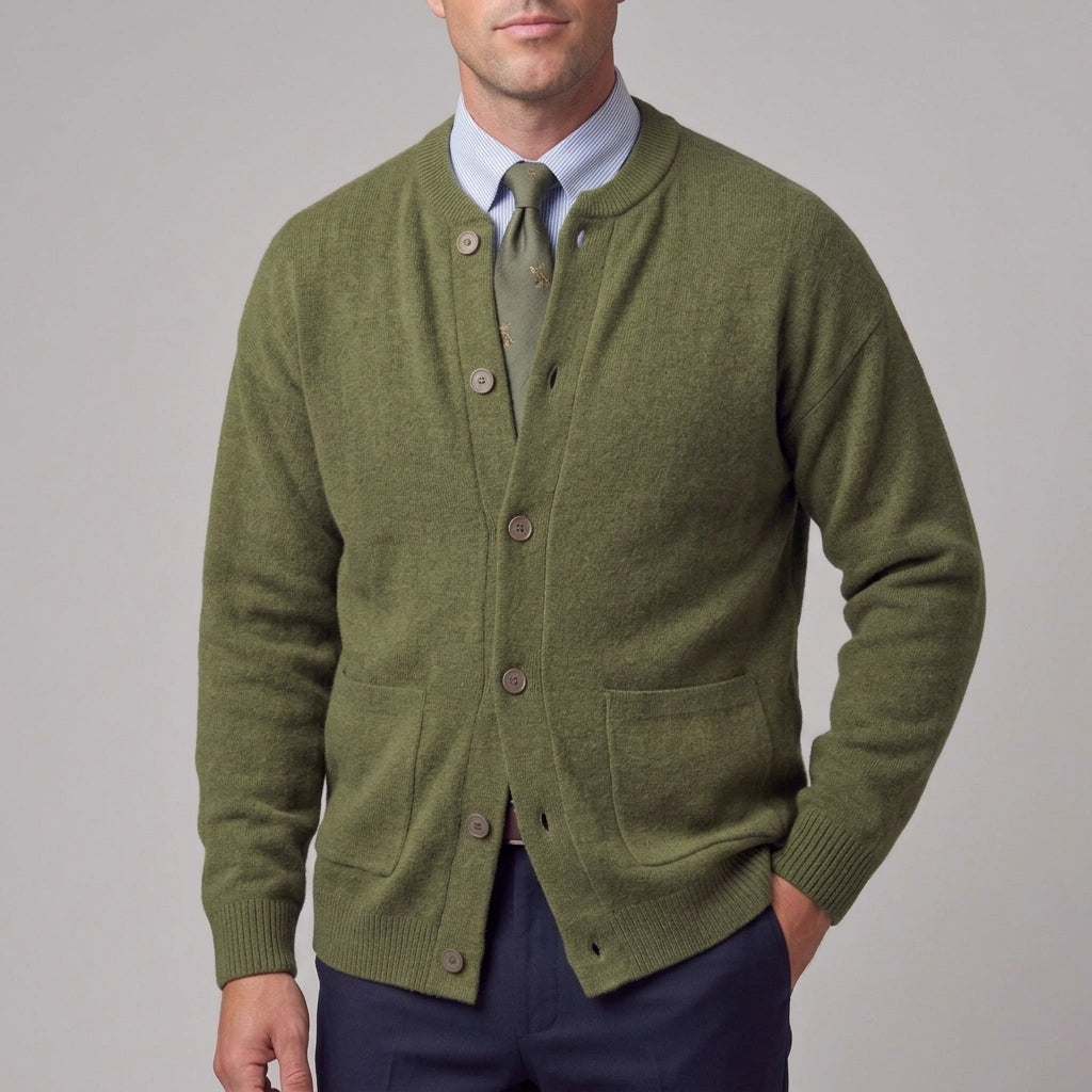 Otis | Men's Soft Knit Button Cardigan