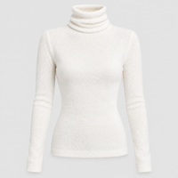 Noemie | Women's Wool Cashmere Turtleneck Sweater