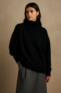 Opal | Women's Relaxed Turtleneck Sweater