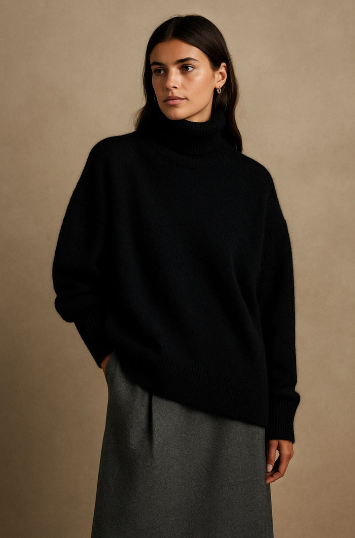 Opal | Women's Relaxed Turtleneck Sweater