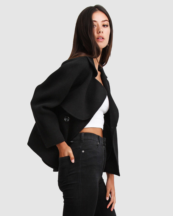 Constance | Women's Double Breasted Peacoat