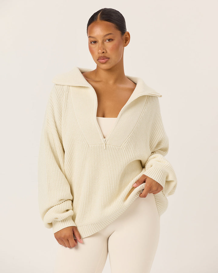 Solene | Women's Oversized Knit Sweater