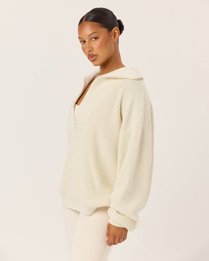 Solene | Women's Oversized Knit Sweater