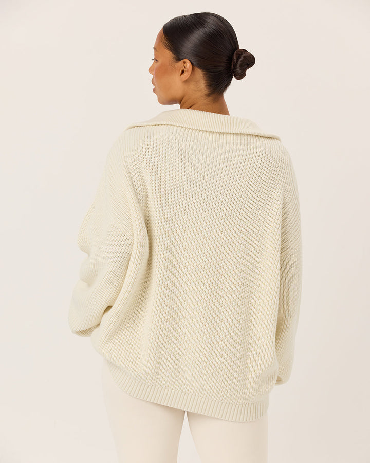 Solene | Women's Oversized Knit Sweater
