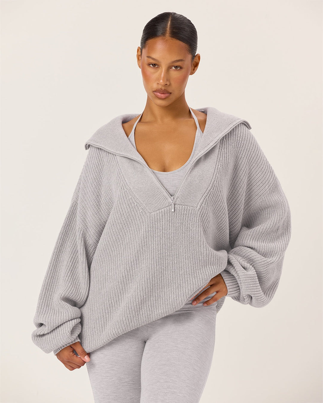 Solene | Women's Oversized Knit Sweater