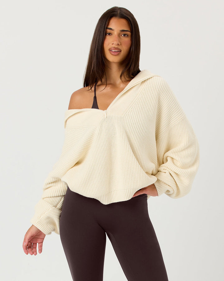 Solene | Women's Oversized Knit Sweater