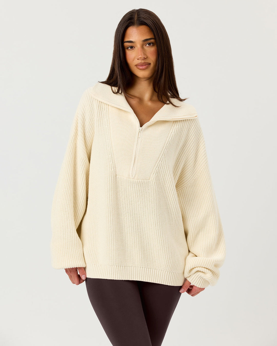 Solene | Women's Oversized Knit Sweater