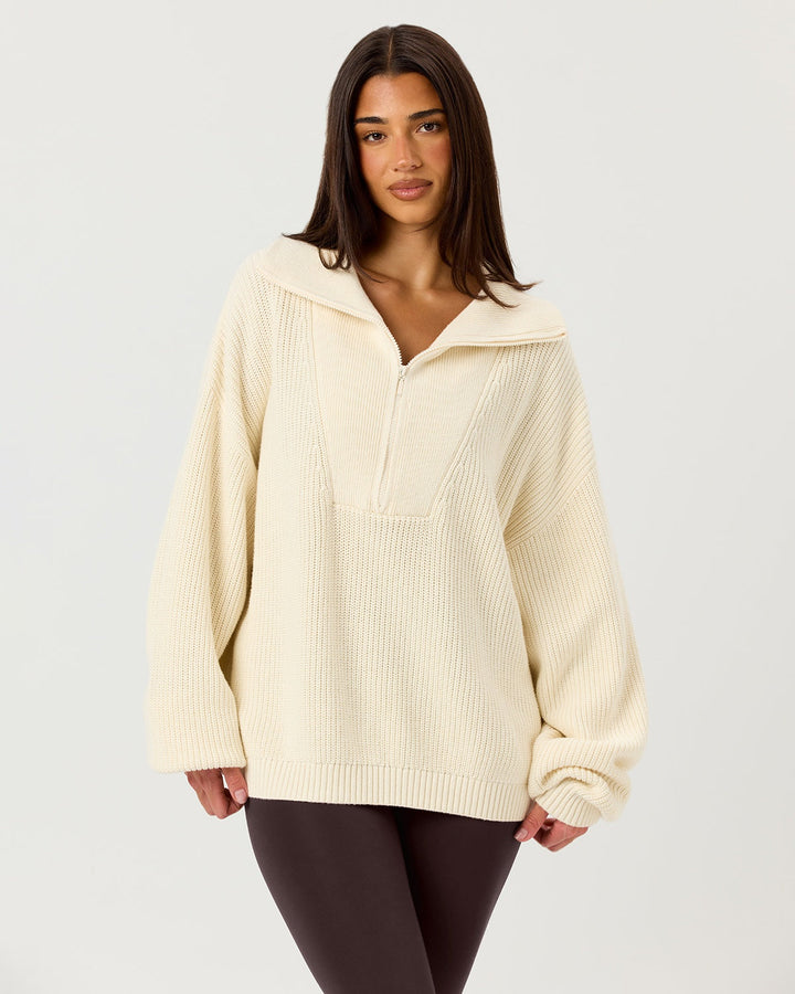 Solene | Women's Oversized Knit Sweater