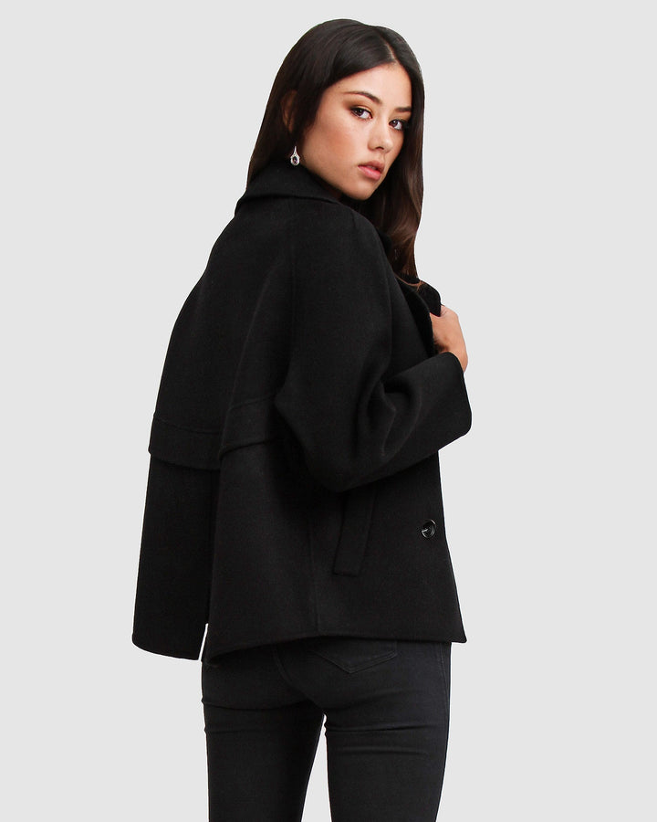 Constance | Women's Double Breasted Peacoat
