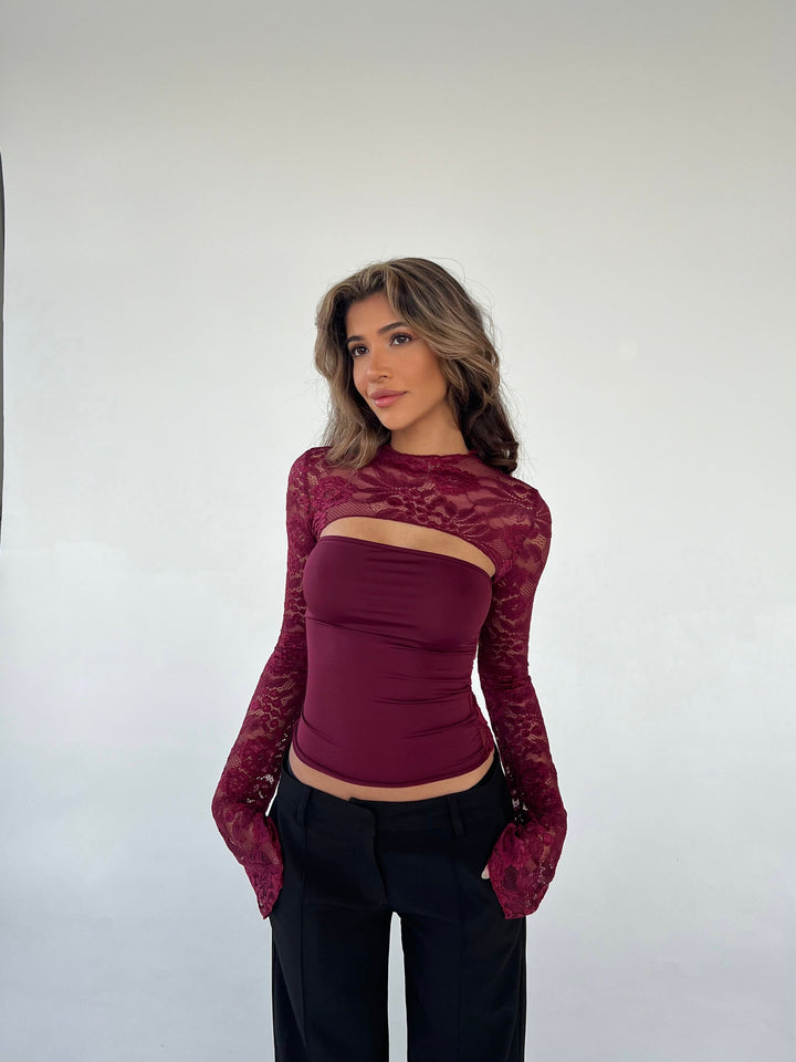 Burgundy