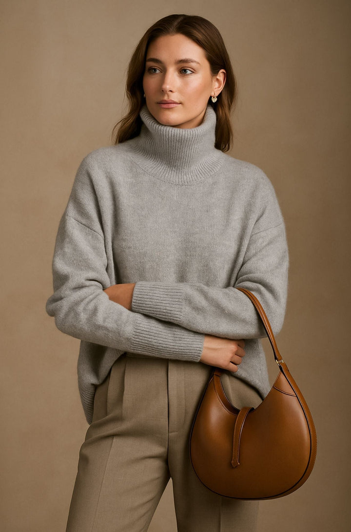 Opal | Women's Relaxed Turtleneck Sweater