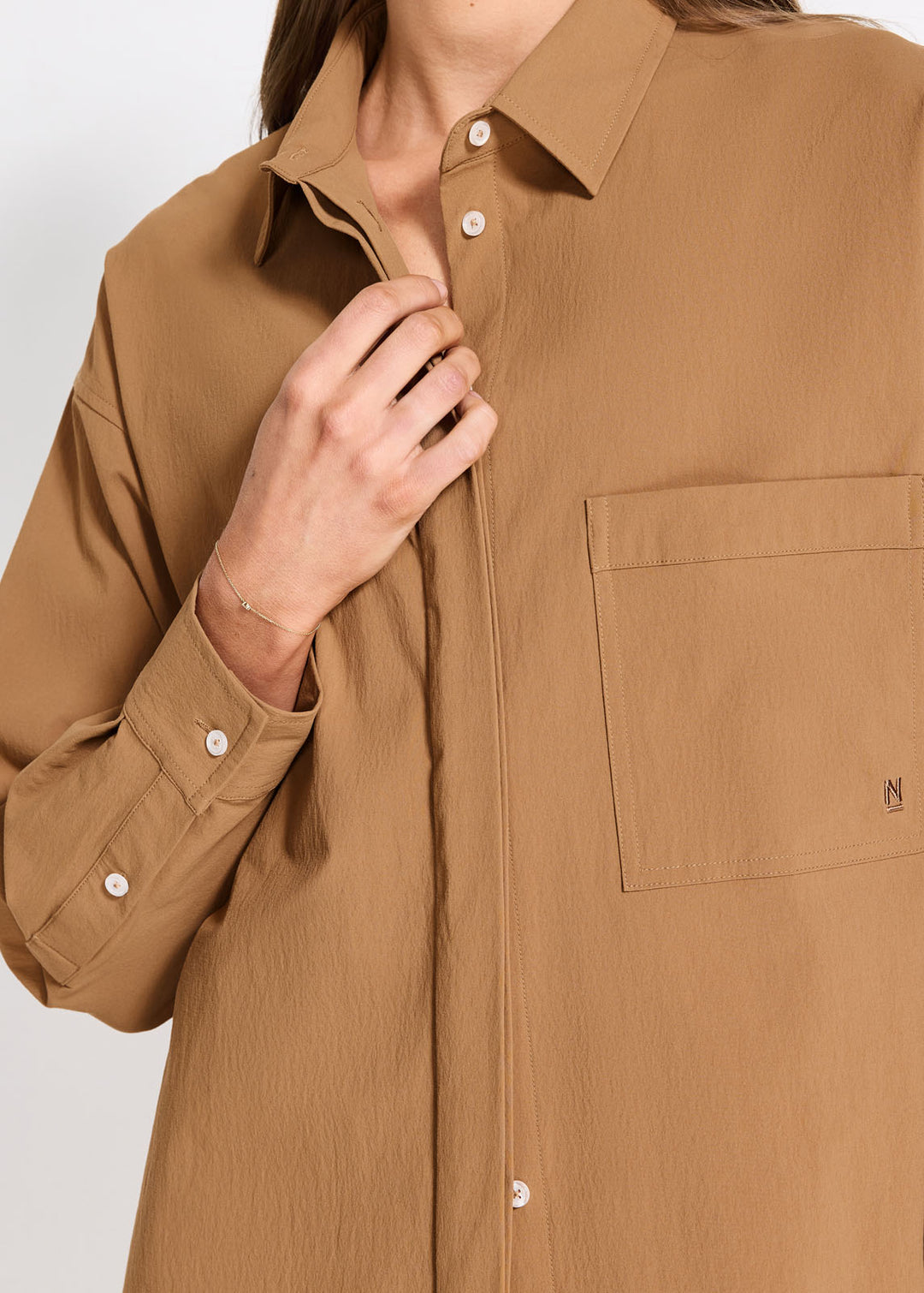 Pauline | Women's Relaxed Fit Button Up Shirt