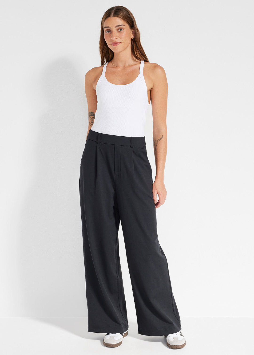 Maelle | Women's Pleated Tailored Trousers