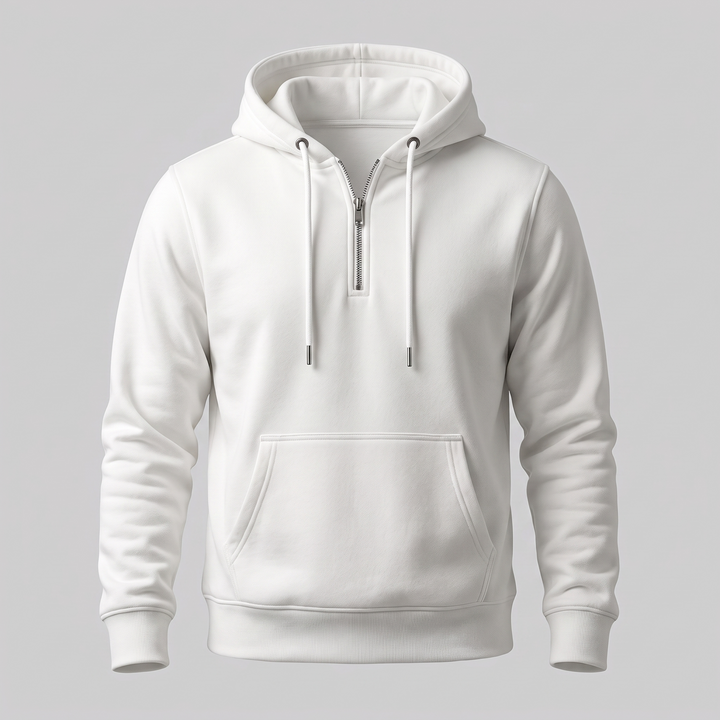 Donovan | Men's Relaxed Quarter-Zip Hoodie