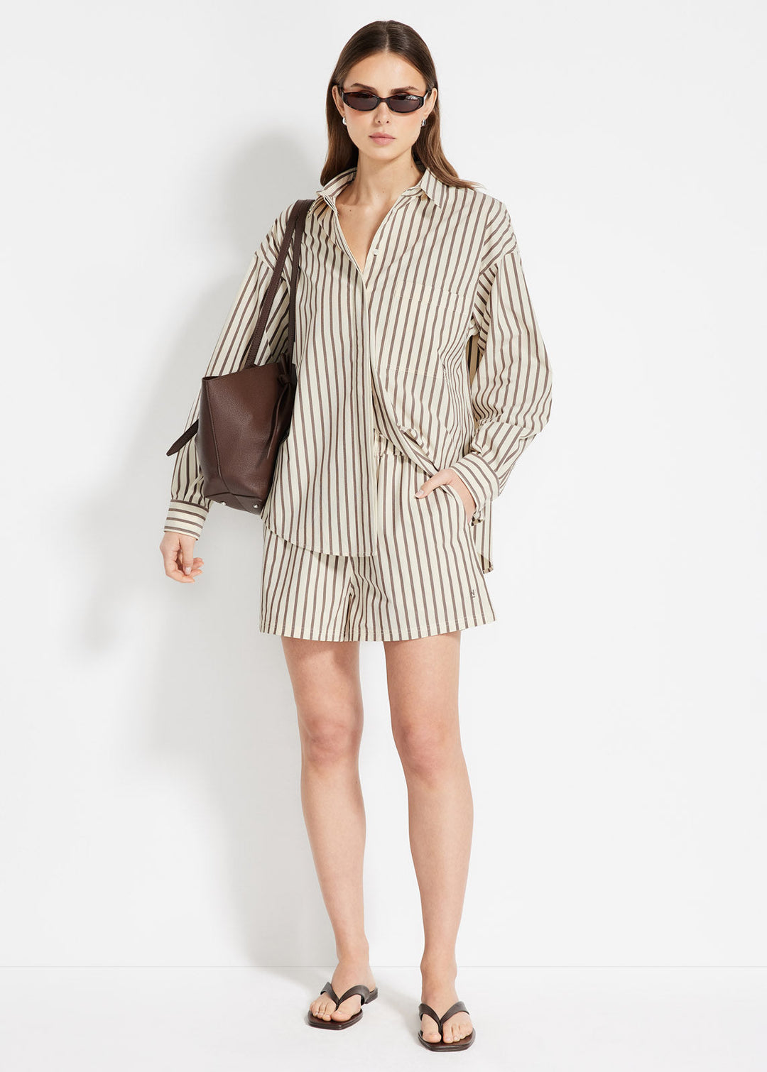 Pauline | Women's Relaxed Fit Button Up Shirt