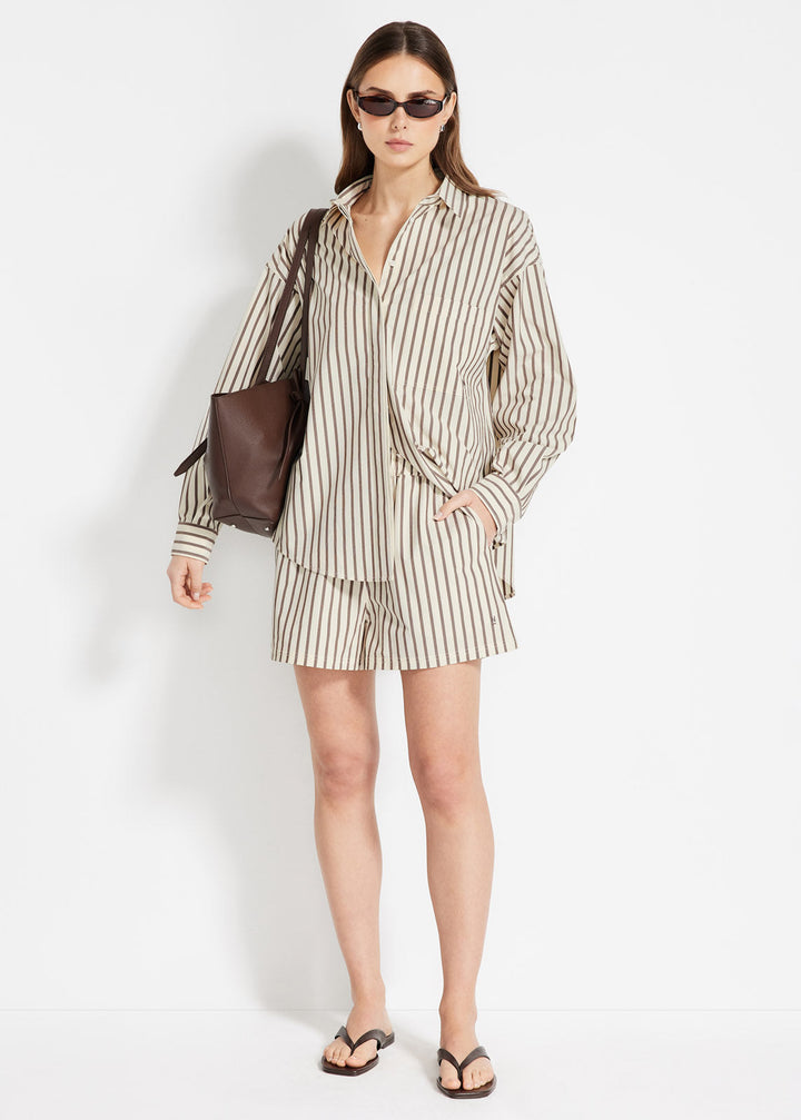 Pauline | Women's Relaxed Fit Button Up Shirt