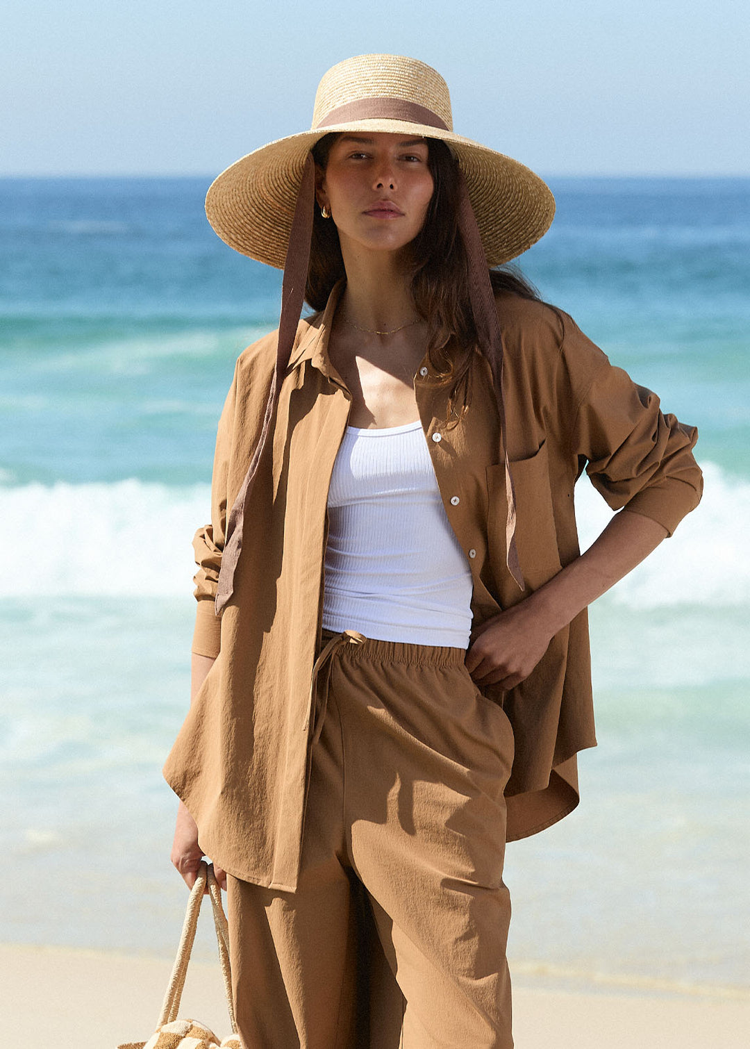Pauline | Women's Relaxed Fit Button Up Shirt