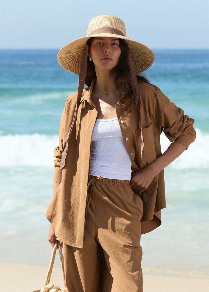 Pauline | Women's Relaxed Fit Button Up Shirt