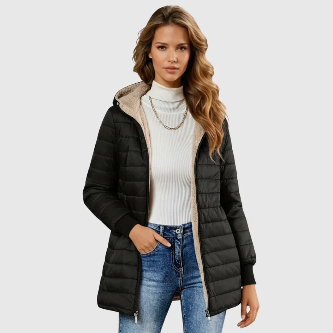 Sadie | Women's Sherpa Lined Winter Coat