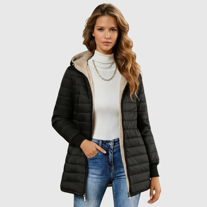Sadie | Women's Sherpa Lined Winter Coat