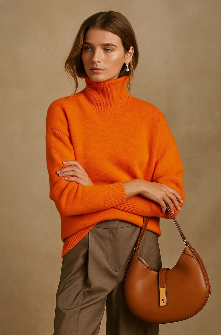 Opal | Women's Relaxed Turtleneck Sweater