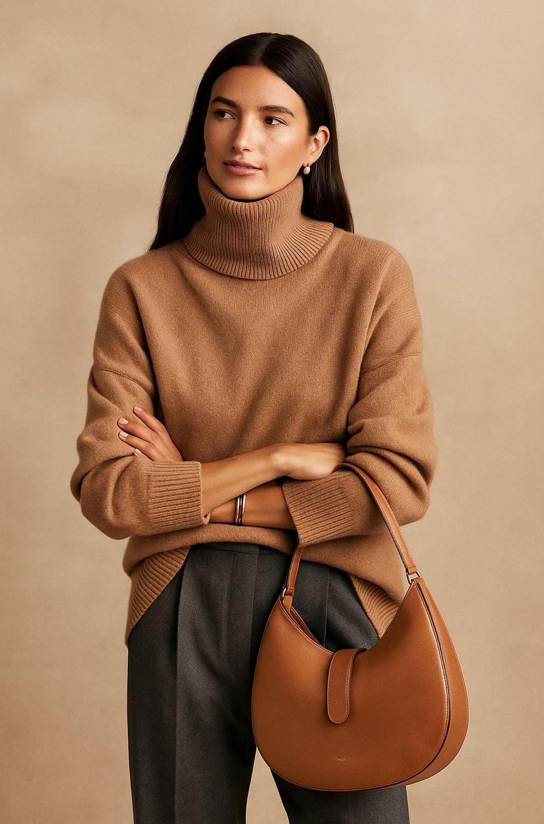 Opal | Women's Relaxed Turtleneck Sweater