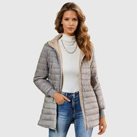 Sadie | Women's Sherpa Lined Winter Coat