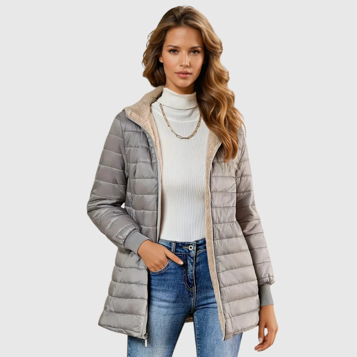 Sadie | Women's Sherpa Lined Winter Coat