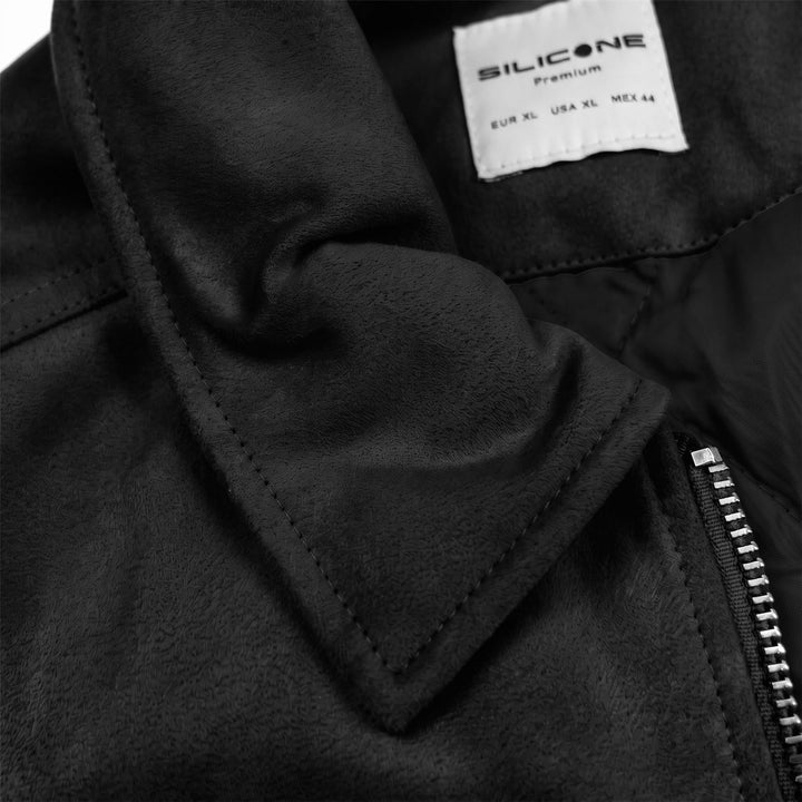 Archer | Men's Faux Suede Harrington Jacket