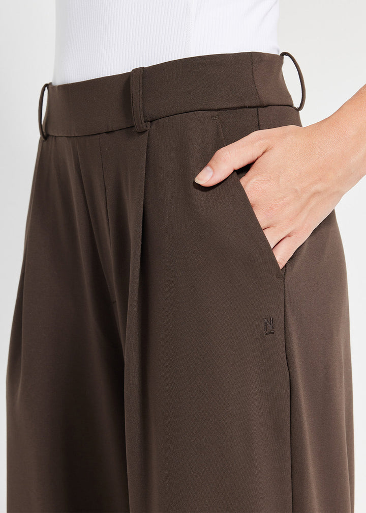 Maelle | Women's Pleated Tailored Trousers