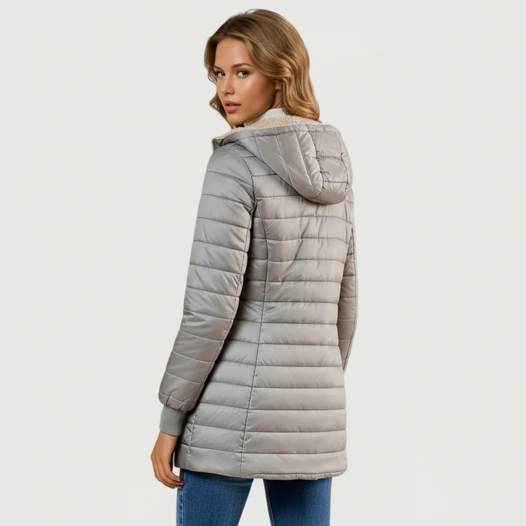 Sadie | Women's Sherpa Lined Winter Coat