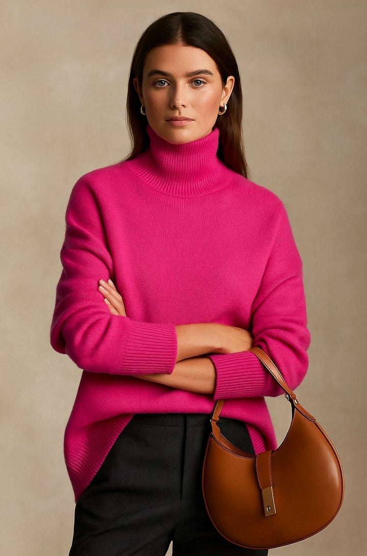 Opal | Women's Relaxed Turtleneck Sweater