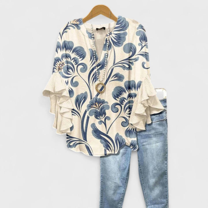 Bonnie | Women's Relaxed Lightweight Blouse