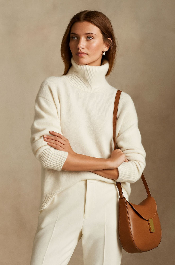 Opal | Women's Relaxed Turtleneck Sweater
