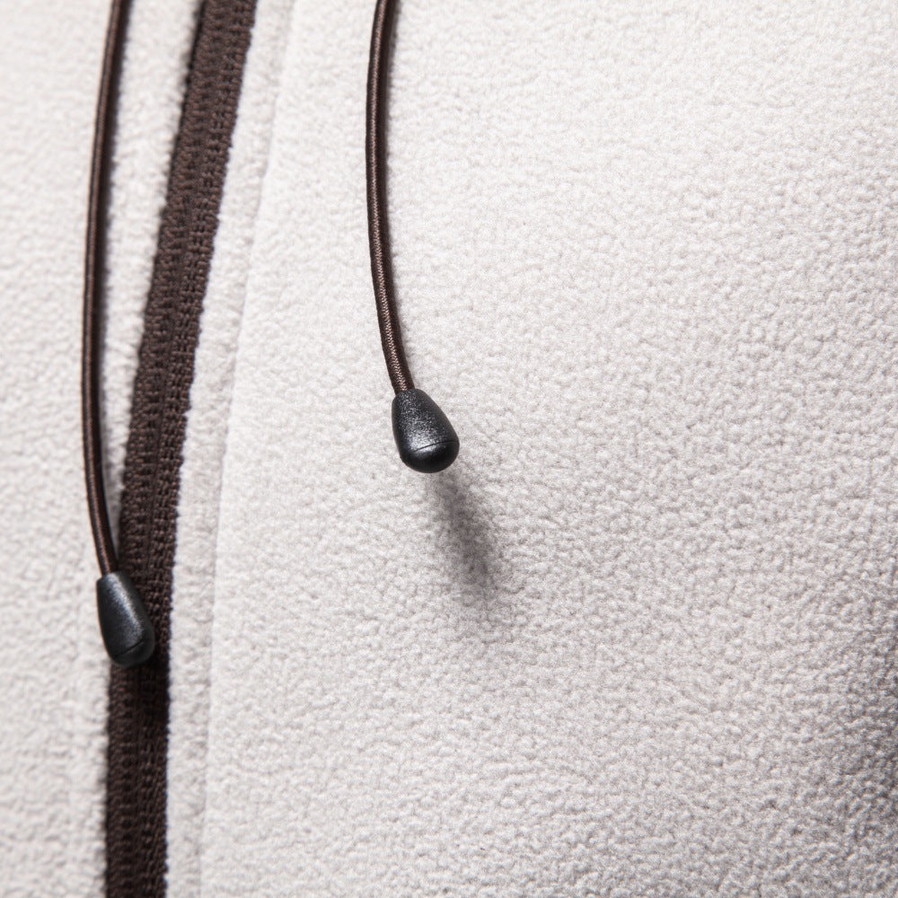 Cassian | Men's Colorblock Hooded Jacket