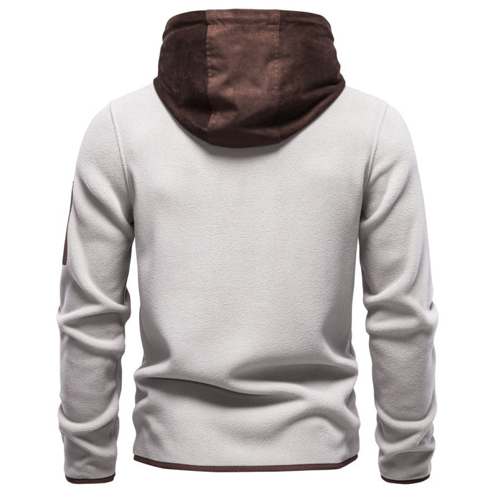 Cassian | Men's Colorblock Hooded Jacket