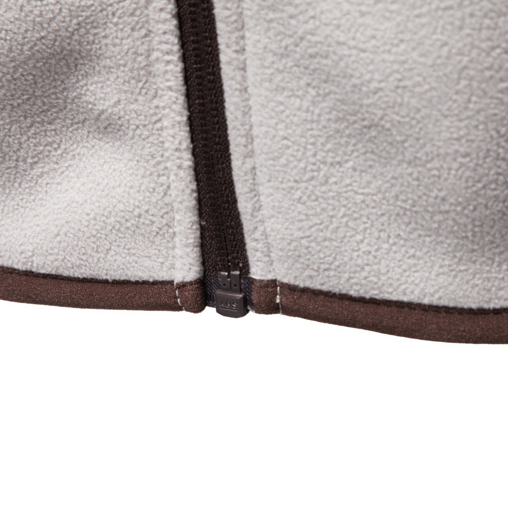 Cassian | Men's Colorblock Hooded Jacket