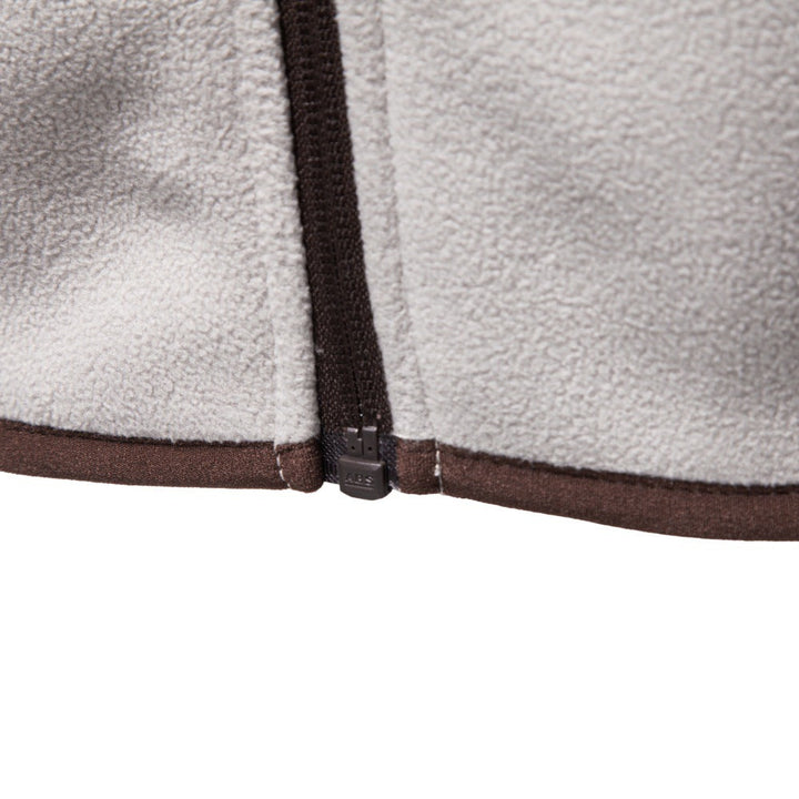 Cassian | Men's Colorblock Hooded Jacket