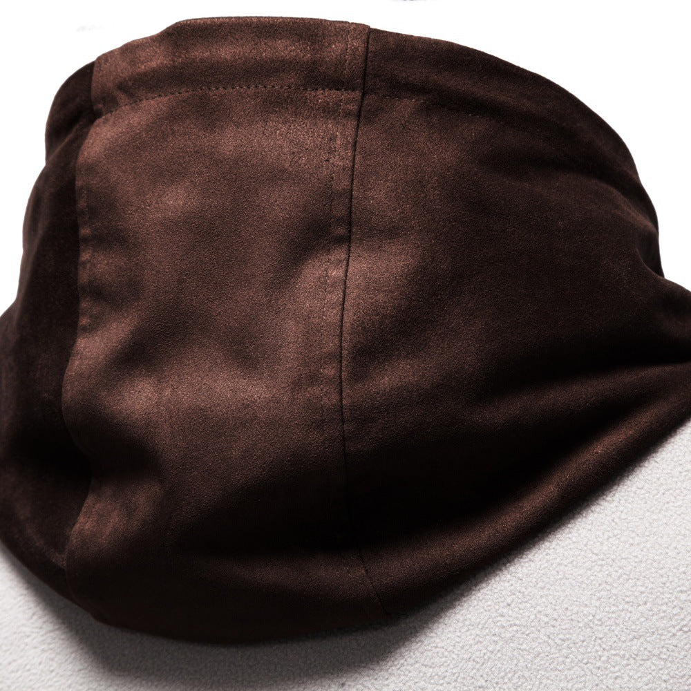 Cassian | Men's Colorblock Hooded Jacket