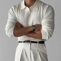 Emrys | Men's Bamboo Knit Polo Sweater