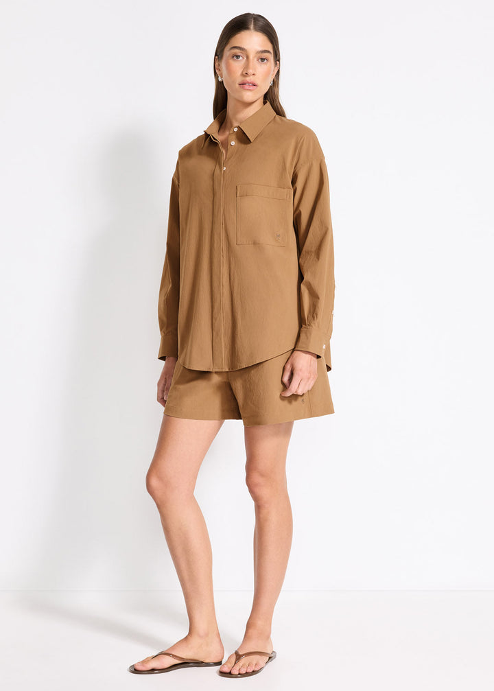 Pauline | Women's Relaxed Fit Button Up Shirt