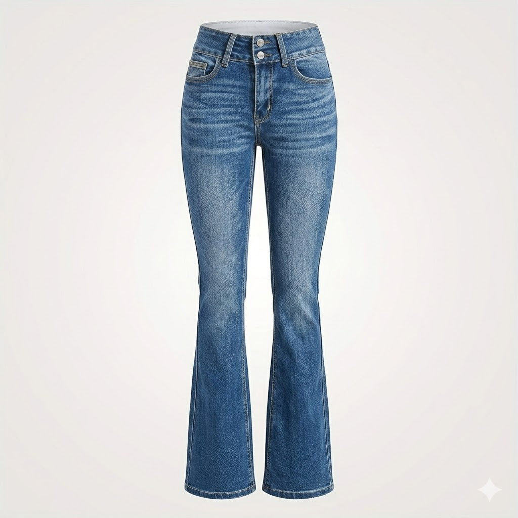 Ramona | Women's High Waist Flare Jeans