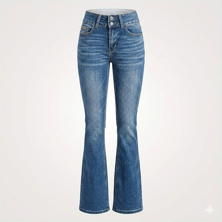 Ramona | Women's High Waist Flare Jeans